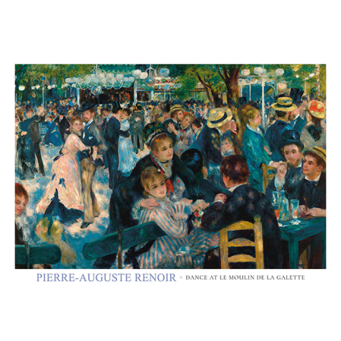 Dance at Le Moulin de la Galette