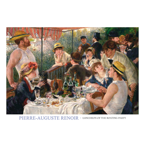 Luncheon of the Boating Party