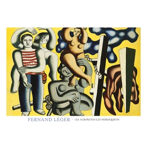 Les acrobates (les perroquets)