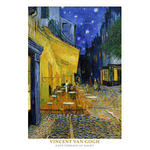Café Terrace at Night