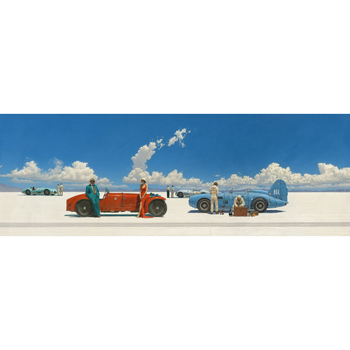 Salt Plains (detail)