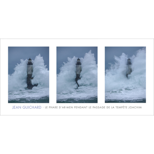 Le phare d'Ar-Men pendant...