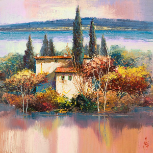 Case sul lago