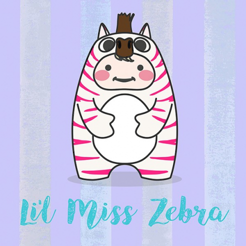 Li'l Zebra