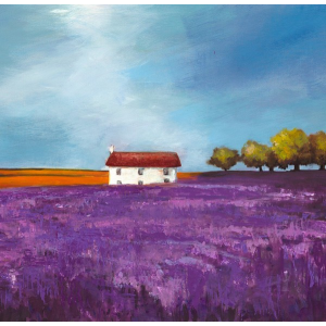 Field of Lavender (detail)