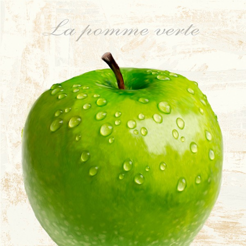 La pomme verte